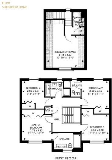 The Elliot, First Floor