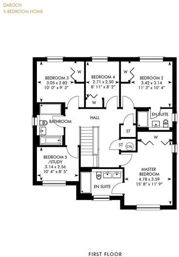 The Darroch, First Floor
