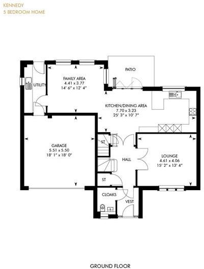 The Kennedy, Ground Floor