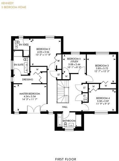 The Kennedy, First Floor