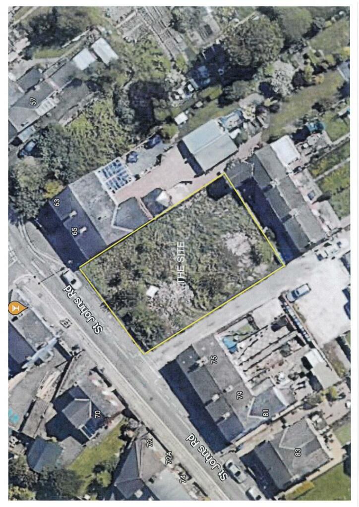 Land for sale in St. Johns Road, Newbold, Chesterfield, S41