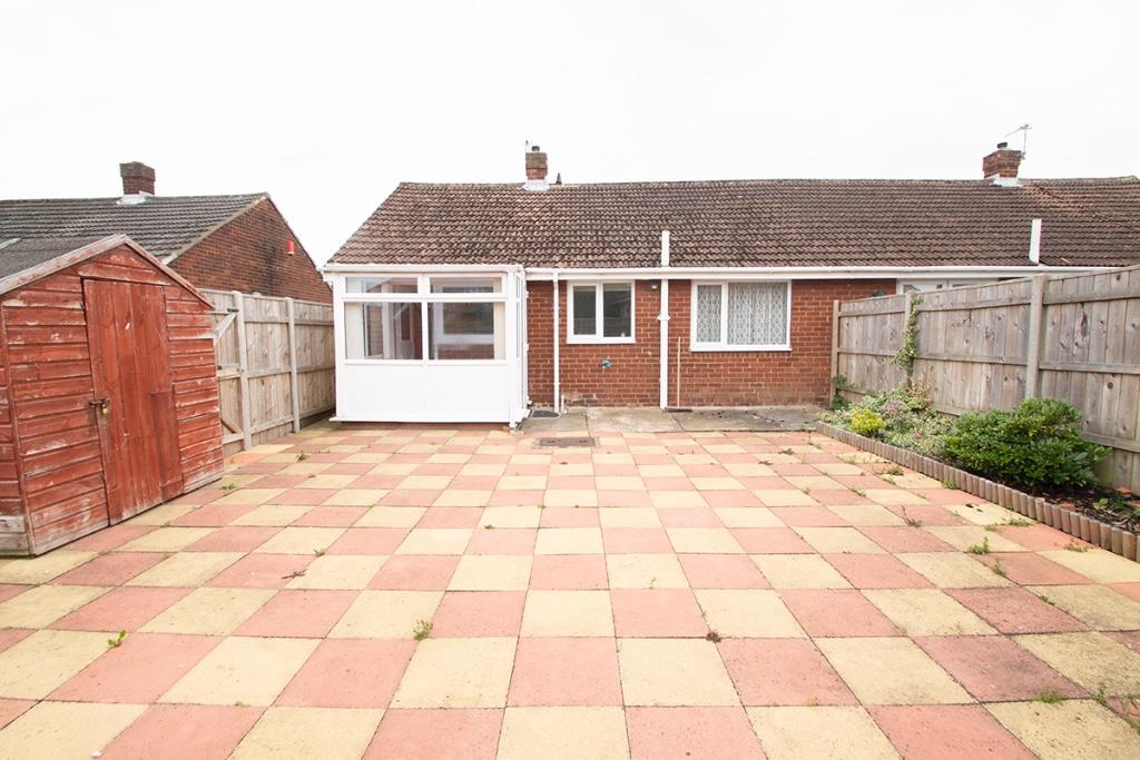 2 bedroom bungalow for rent in Taybrooke Avenue, Hartlepool, County