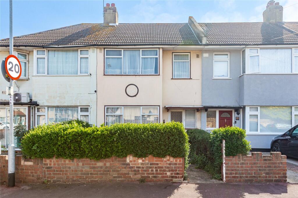3 bedroom terraced house