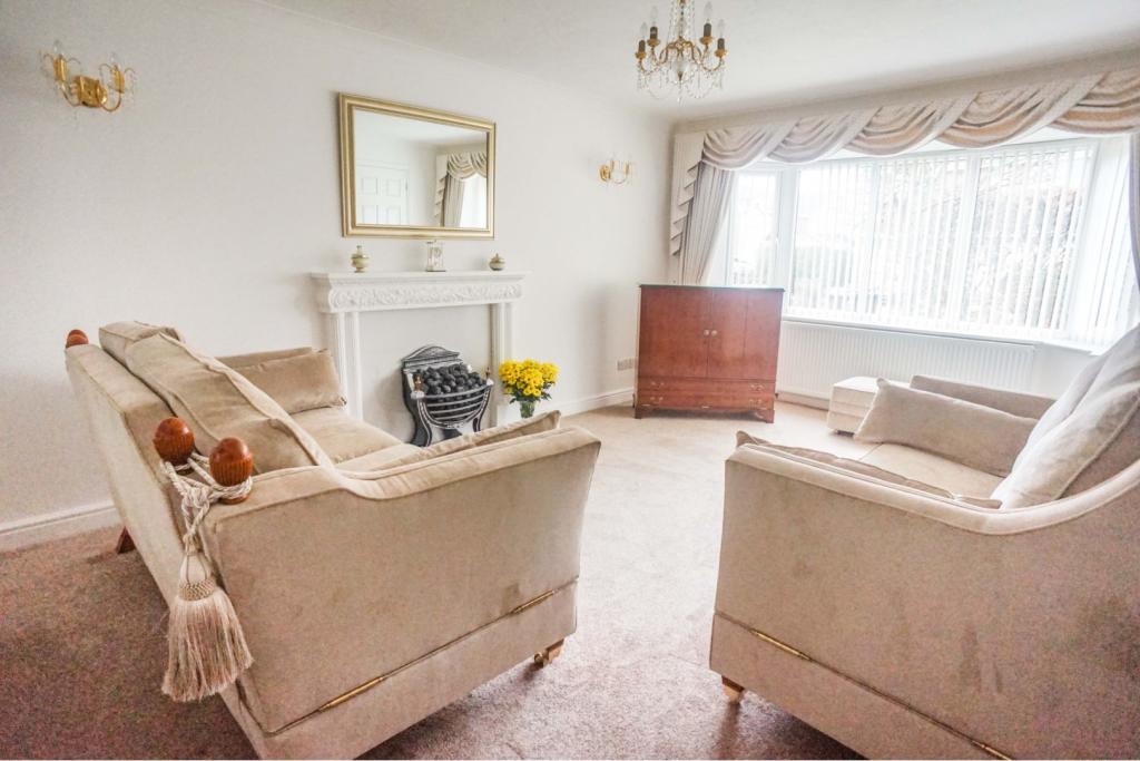 3 bedroom detached house for sale in Bakewell Mews, North Hykeham