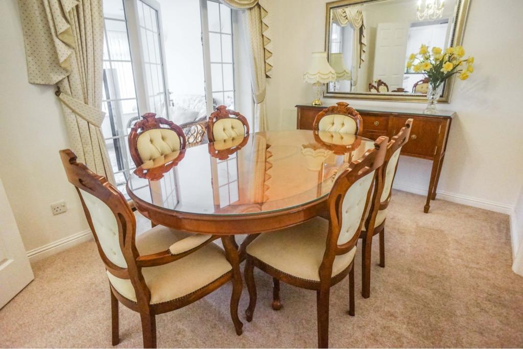 3 bedroom detached house for sale in Bakewell Mews, North Hykeham