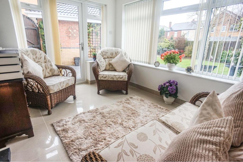 3 bedroom detached house for sale in Bakewell Mews, North Hykeham