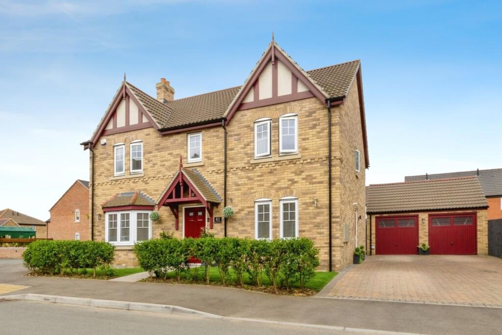 Main image of property: Hoplands Road, Coningsby, Lincoln, LN4
