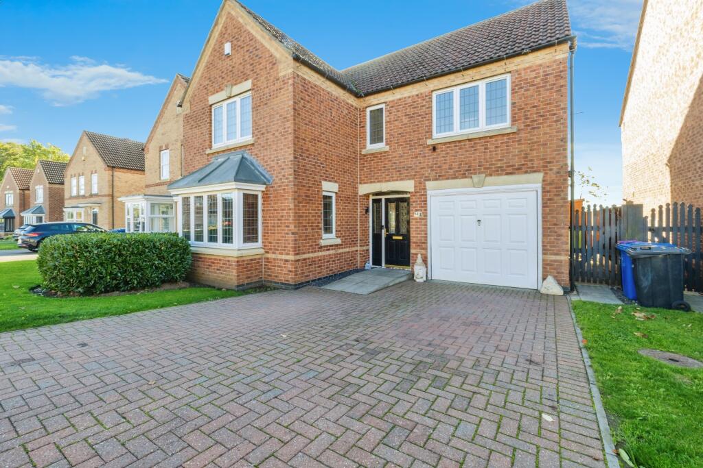 Main image of property: Newton Drive, Cherry Willingham, Lincoln, LN3