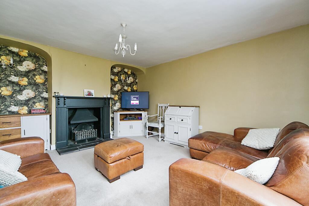 4 bedroom semidetached house for sale in Brookhouse, Denbigh, LL16