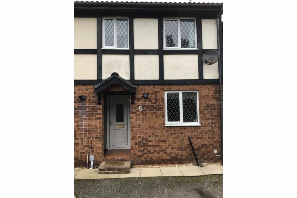 2 bedroom terraced house for sale in Llys Y Mor, Abergele, LL22