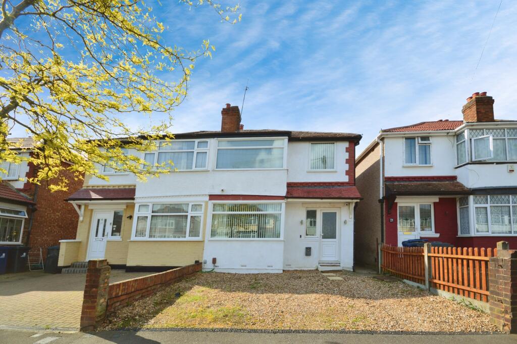 Main image of property: Wood End Way, Northolt, UB5