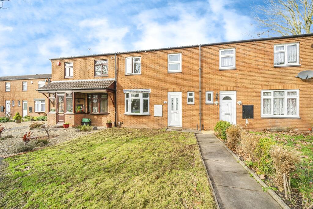 3 bedroom terraced house for sale in Dalston Close, Dudley, DY2