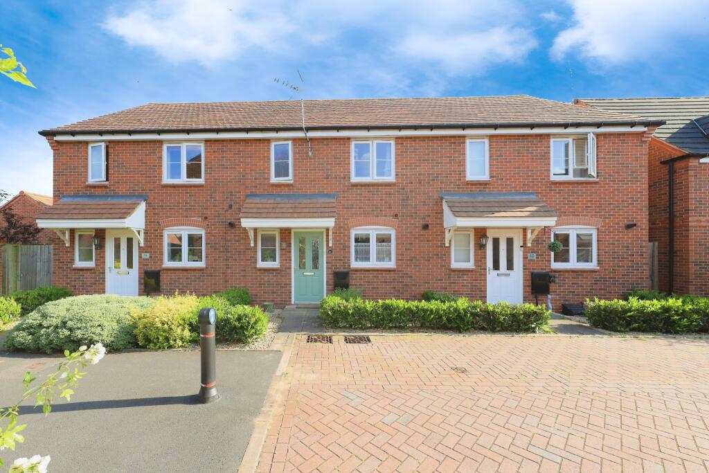 3 bedroom terraced house for sale in Logan Place, Kidderminster, DY11