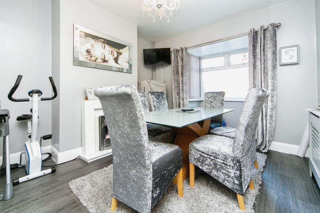 3 bedroom terraced house for sale in Coleridge Avenue, St. Helens, WA10