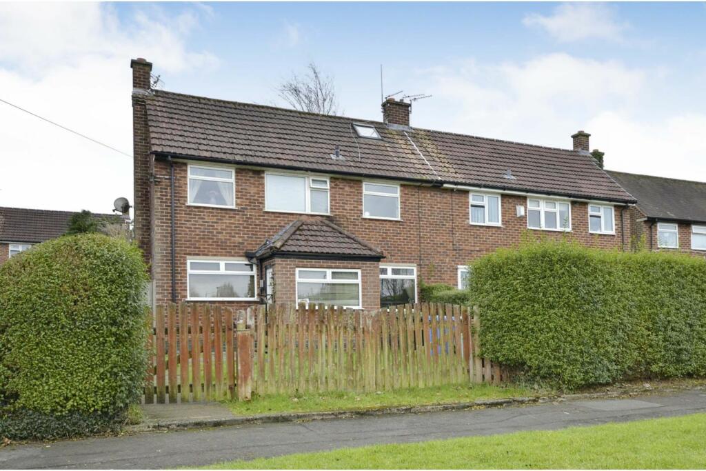 3 bedroom semidetached house for sale in Marshfield Road, Altrincham, WA15