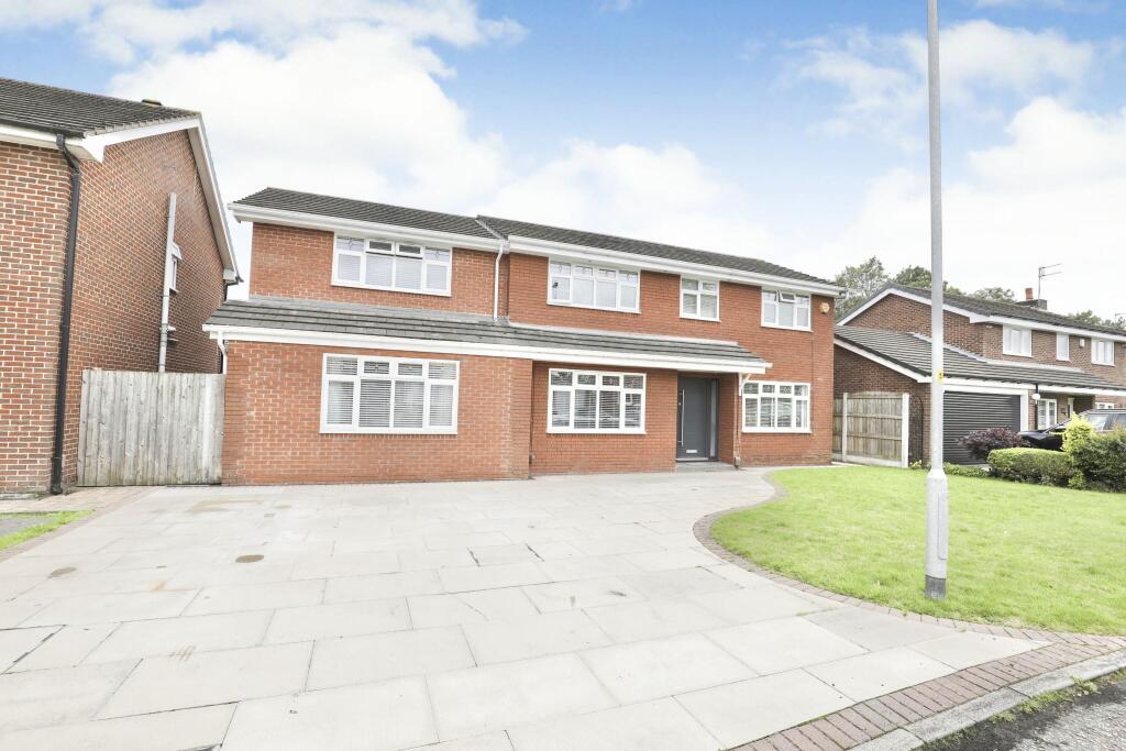 Main image of property: Dennett Close, Warrington, WA1