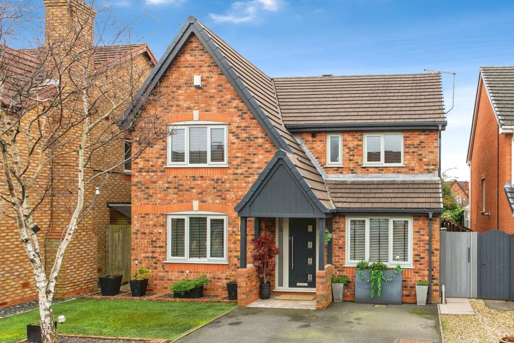 4 bedroom detached house for sale in Vermont Close, Warrington, WA5