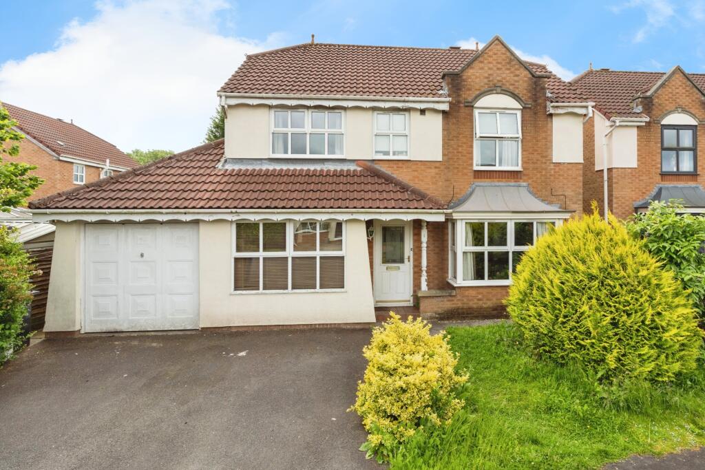4 bedroom detached house for sale in Amis Grove, Lowton, Warrington, WA3
