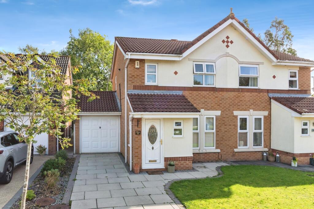 3 bedroom semidetached house for sale in Cotterdale Close, Warrington, WA5