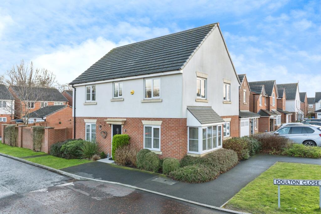 Main image of property: Doulton Close, Warrington, WA4
