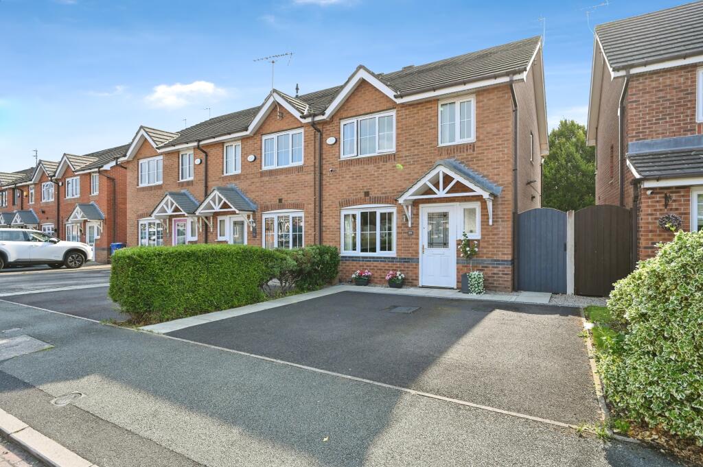 Main image of property: Snowberry Crescent, Warrington, WA5