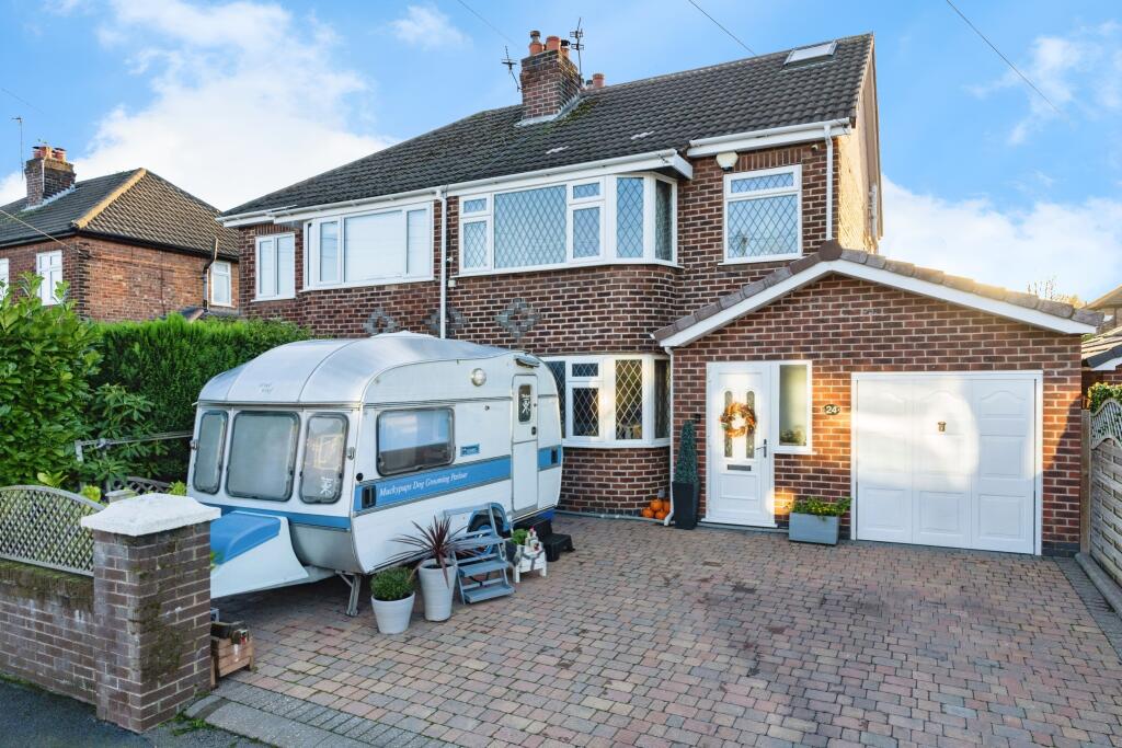 Main image of property: Bernard Avenue, Warrington, WA4