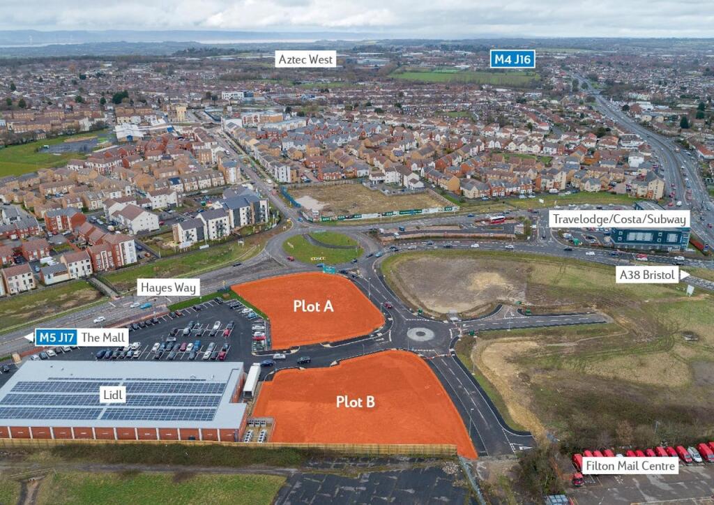 Main image of property: Plot A & B, Hayes Way, Filton, Bristol, BS34 5BZ