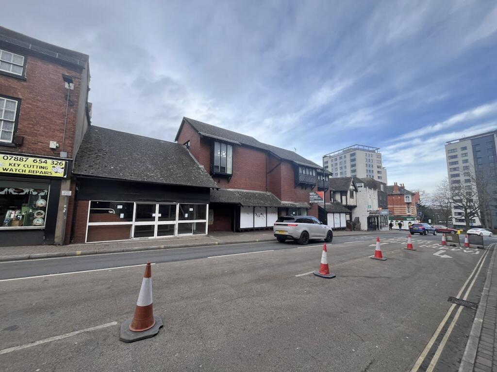 Main image of property: Freehold Development Site, 8-10 St John's, Worcester, WR2 5AH