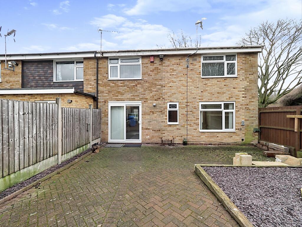 3 bedroom end of terrace house for sale in Foyle Avenue, Chaddesden