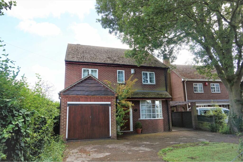 4 bedroom detached house for sale in Millfield, Shardlow, DE72