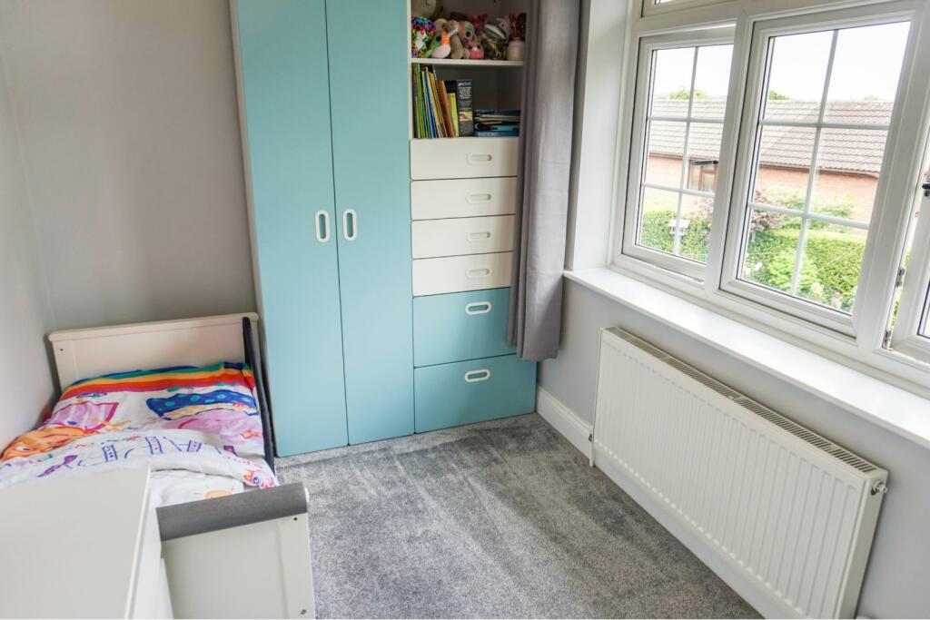 4 bedroom detached house for sale in Leedhams Croft, WaltonOnTrent