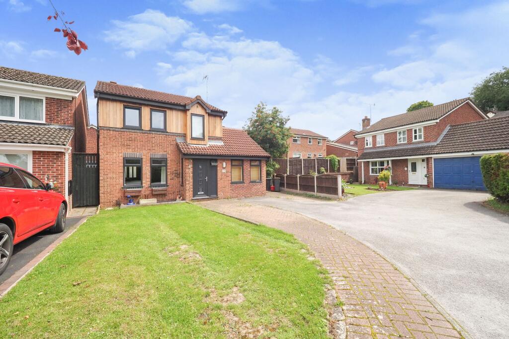 4 bedroom detached house for sale in Tanyard Close, Derby, DE74