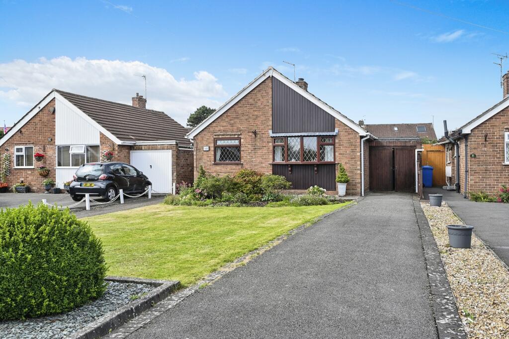 2 bedroom detached bungalow for sale in The Pingle, Derby, DE21