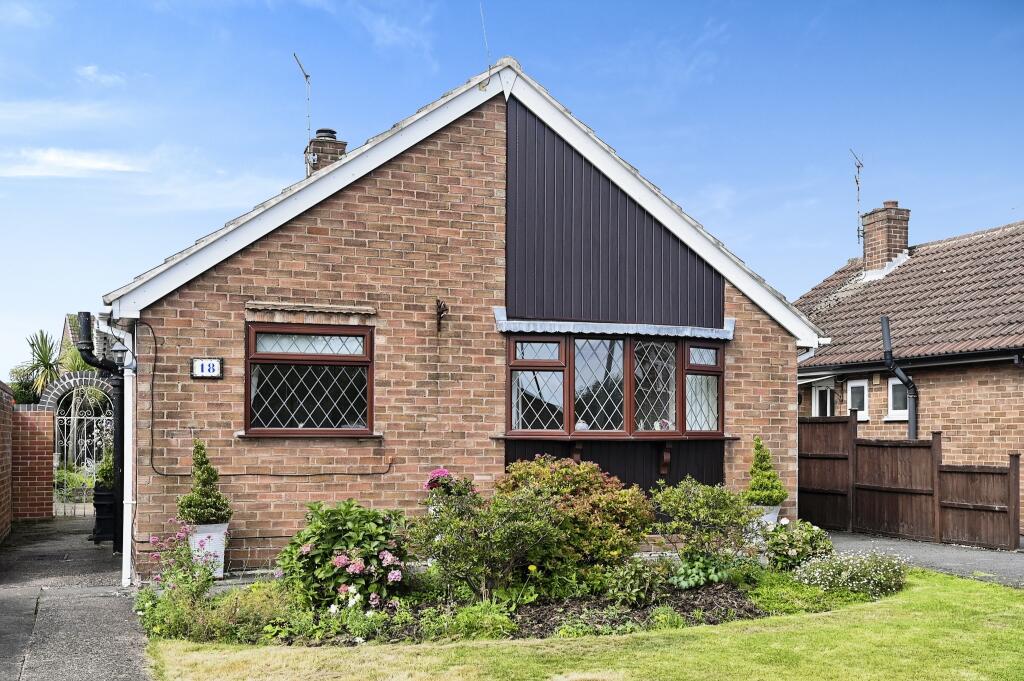 2 bedroom detached bungalow for sale in The Pingle, Derby, DE21