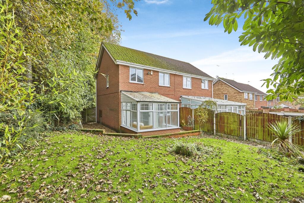 Main image of property: Frampton Gardens, Littleover, Derby, DE23