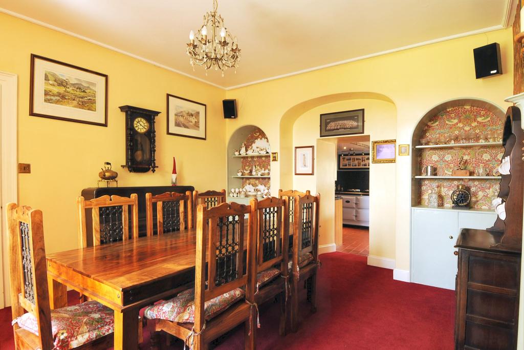 5 bedroom detached house for sale in Bruntshielbog, Canonbie, DG14