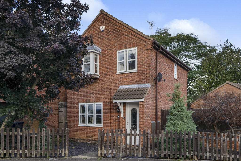 3 bedroom detached house for sale in Foston Gate, Wigston Harcourt, LE18