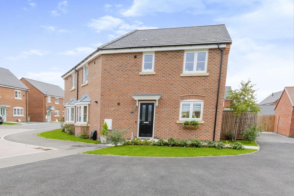 3 bedroom semidetached house for sale in Whitley Way, Sapcote