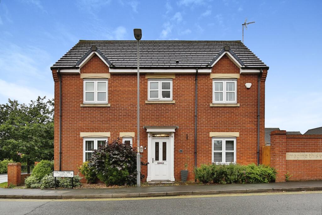 4 bedroom detached house for sale in Hutton Way, Durham, DH1