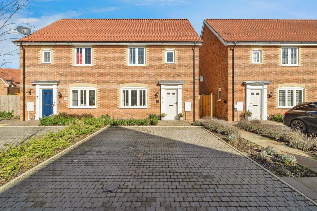 Main image of property: Hewitt Drive, Mattishall, Dereham, NR20