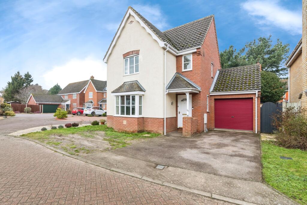 Main image of property: Copplestone Close, Beccles, NR34
