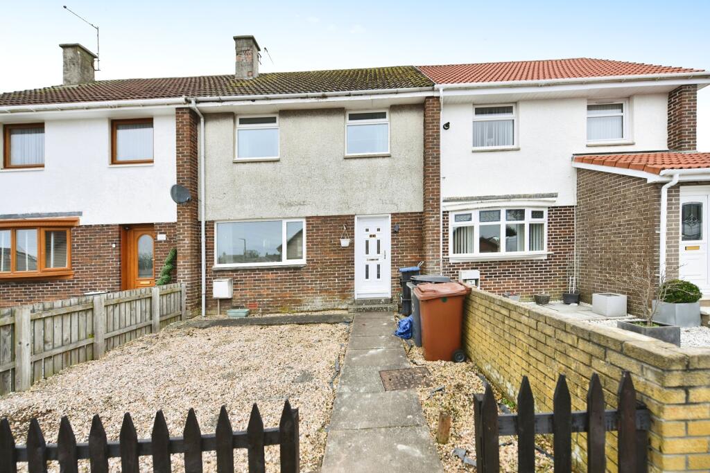 2 bedroom terraced house for sale in Welton Road, Mauchline, KA5