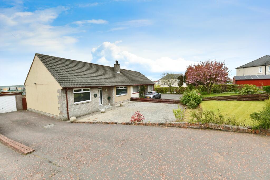 2 bedroom semidetached bungalow for sale in Westport, Mauchline, KA5