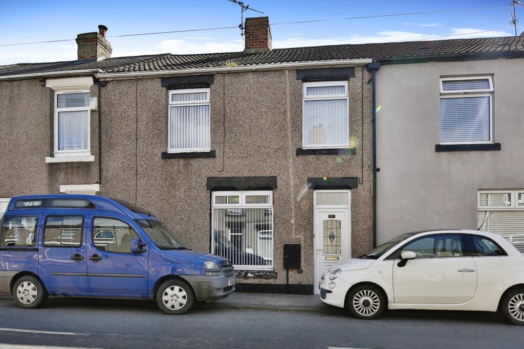 3 bedroom terraced house for sale in Station Road East, Trimdon Station