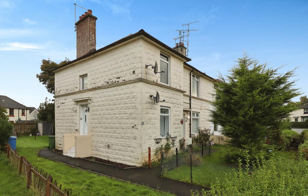 2 bedroom for sale in Arisaig Drive, Glasgow, G52