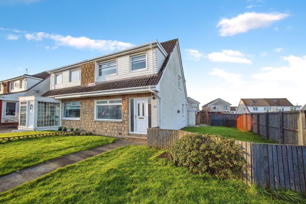 3 bedroom semi-detached house for sale in Spey Grove, Glasgow, G75
