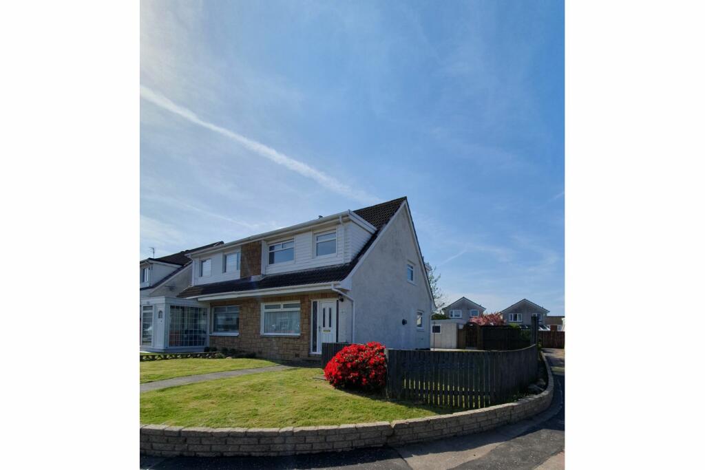 3 bedroom semi-detached house for sale in Spey Grove, Glasgow, G75