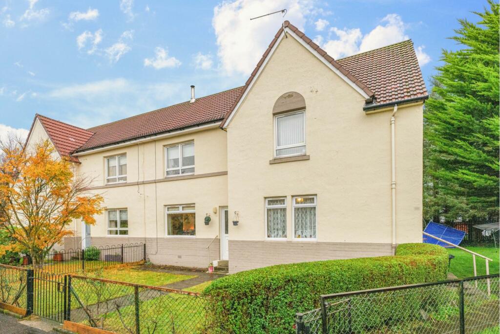 3 bedroom flat for sale in Bontine Avenue, Dumbarton, G82