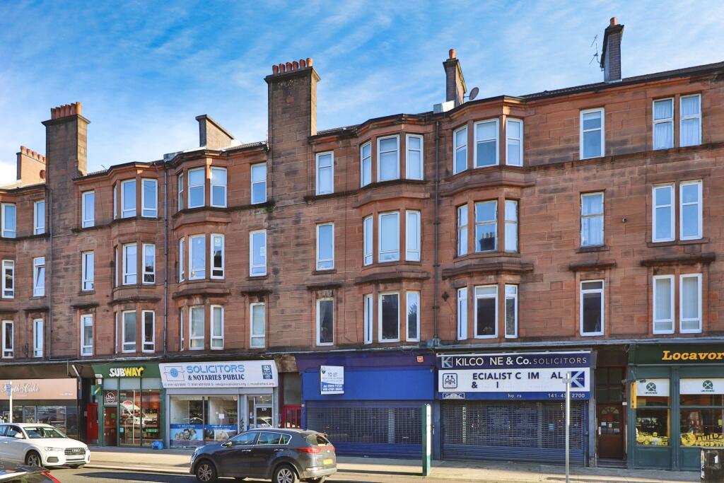 2 bedroom flat for sale in 341 Victoria Road, Glasgow, G42