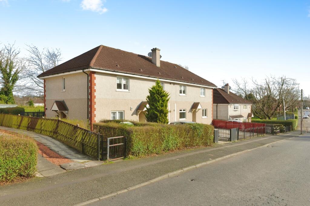 2 bedroom flat for sale in Hermiston Road, Glasgow, G32